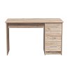 ΓΡΑΦΕΙΟ Leo GREY OAK 121x50x75εκ 11008420