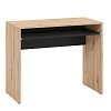 ΓΡΑΦΕΙΟ PARIS ARTISAN OAK-ΜΑΥΡΟ 90x45x74εκ prs 11012766