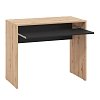 ΓΡΑΦΕΙΟ PARIS ARTISAN OAK-ΜΑΥΡΟ 90x45x74εκ prs 11012766