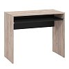 ΓΡΑΦΕΙΟ PARIS GREY OAK-ΜΑΥΡΟ 90x45x74εκ prs 11012765