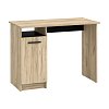 ΓΡΑΦΕΙΟ Rey GREY OAK-ΜΑΥΡΟ 100x50x74,5εκ 11011288