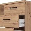 ΓΡΑΦΕΙΟ SARDINIA RS ARTISAN OAK 137,5x56x75εκ 11011194