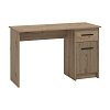 ΓΡΑΦΕΙΟ Teo ARTISAN OAK-ARTISAN ΜΕ ΓΡΑΜMΕΣ GREY 122x51x75εκ 11013970