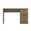 ΓΡΑΦΕΙΟ Teo ARTISAN OAK-ARTISAN ΜΕ ΓΡΑΜMΕΣ GREY 122x51x75εκ 11013970