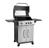 THERMOGATZ GS Grill Elite 3+1 Barbeque Υγραερίου Inox 03.313.208