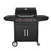 THERMOGATZ GS Grill Lux 3+1 Barbeque Υγραερίου 03.313.205