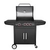 THERMOGATZ GS Grill Lux 3+1 Barbeque Υγραερίου 03.313.205
