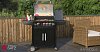 THERMOGATZ GS Grill Lux 3+1 Barbeque Υγραερίου 03.313.205