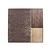 ΚΑΔΡΟ Fylliana 7904 ΜΠΕΖ-ΚΑΦΕ ΧΡΩΜΑ 80x3x80εκ 373-223-983