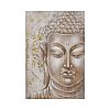 ΚΑΔΡΟ Fylliana Buddha ΜΠΕΖ-ΓΚΡΙ ΧΡΩΜΑ 80x3x120εκ 374-224-226
