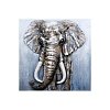 ΚΑΔΡΟ Fylliana Elephant ΜΠΕΖ-ΣΙΕΛ-ΓΚΡΙ ΧΡΩΜΑ 80x3x80εκ 374-224-224