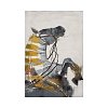 ΚΑΔΡΟ Fylliana Horse ΜΑΥΡΟ-ΜΠΕΖ-ΓΚΡΙ ΧΡΩΜΑ 120x3x80εκ 374-224-225