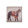 ΠΙΝΑΚΑΣ Fylliana HORSE No2 60x60εκ 373-220-011