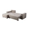 ΚΑΝΑΠΕΣ ΑΡΙΣΤΕΡΗ ΓΩΝΙΑ Figo ΜΠΕΖ-ΚΑΦΕ 274x179x83εκ 21032390