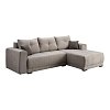 ΚΑΝΑΠΕΣ ΔΕΞΙΑ ΓΩΝΙΑ FIGO ΜΠΕΖ-ΚΑΦΕ 274x179x83εκ 21032378
