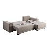 ΚΑΝΑΠΕΣ ΔΕΞΙΑ ΓΩΝΙΑ FIGO ΜΠΕΖ-ΚΑΦΕ 274x179x83εκ 21032378