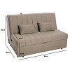 ΚΑΝΑΠΕΣ ΔΙΘΕΣΙΟΣ Fylliana New Montana ΑΝΟΙΧΤΟ ΚΑΦΕ 145x100x92εκ 839-82-581