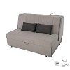 ΚΑΝΑΠΕΣ ΔΙΘΕΣΙΟΣ Fylliana New Montana ΓΚΡΙ-ΣΚ.ΓΚΡΙ 145x100x92εκ 839-82-580