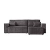ΚΑΝΑΠΕΣ ΓΩΝΙΑ Fylliana New Isabella ΓΚΡΙ ΧΡΩΜΑ ΥΦΑΣΜΑΤΟΣ 270x160x90εκ 872-224-078