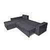 ΚΑΝΑΠΕΣ ΓΩΝΙΑ Fylliana OLYMP 23 ΓΚΡΙ 280x210x80εκ 872-92-005