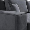 ΚΑΝΑΠΕΣ ΓΩΝΙΑ Fylliana OLYMP 23 ΓΚΡΙ 280x210x80εκ 872-92-005