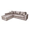 ΚΑΝΑΠΕΣ ΓΩΝΙΑ Fylliana OLYMP 3 TAUPE 280x210x80εκ 872-92-007