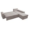ΚΑΝΑΠΕΣ ΓΩΝΙΑ Fylliana OLYMP 3 TAUPE 280x210x80εκ 872-92-007