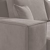 ΚΑΝΑΠΕΣ ΓΩΝΙΑ Fylliana OLYMP 3 TAUPE 280x210x80εκ 872-92-007