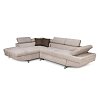 ΚΑΝΑΠΕΣ ΓΩΝΙΑ Fylliana RIO-M 3+4 ΑΡΙΣΤΕΡΗ TAUPE / ΚΑΦΕ 278x192x79εκ 872-92-010