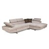 ΚΑΝΑΠΕΣ ΓΩΝΙΑ Fylliana RIO-M 3+4 ΔΕΞΙΑ TAUPE / ΚΑΦΕ 278x192x79εκ 872-92-008