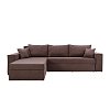 ΚΑΝΑΠΕΣ ΓΩΝΙΑ Fylliana OLYMP 4 ΚΑΦΕ 280x210x80εκ 872-92-006