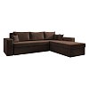 ΚΑΝΑΠΕΣ ΓΩΝΙΑ Fylliana OLYMP 4 ΚΑΦΕ 280x210x80εκ 872-92-006
