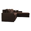 ΚΑΝΑΠΕΣ ΓΩΝΙΑ Fylliana OLYMP 4 ΚΑΦΕ 280x210x80εκ 872-92-006