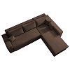 ΚΑΝΑΠΕΣ ΓΩΝΙΑ Fylliana OLYMP 4 ΚΑΦΕ 280x210x80εκ 872-92-006
