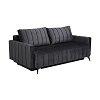 ΚΑΝΑΠΕΣ ΚΡΕΒΑΤΙ Fylliana Comfort ΓΚΡΙ ΧΡΩΜΑ 235x104x80εκ 880-225-048