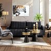 ΚΑΝΑΠΕΣ ΚΡΕΒΑΤΙ Fylliana Comfort ΓΚΡΙ ΧΡΩΜΑ 235x104x80εκ 880-225-048