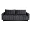 ΚΑΝΑΠΕΣ ΚΡΕΒΑΤΙ Fylliana Comfort ΓΚΡΙ ΧΡΩΜΑ 235x104x80εκ 880-225-048