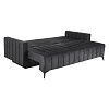 ΚΑΝΑΠΕΣ ΚΡΕΒΑΤΙ Fylliana Comfort ΓΚΡΙ ΧΡΩΜΑ 235x104x80εκ 880-225-048