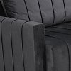 ΚΑΝΑΠΕΣ ΚΡΕΒΑΤΙ Fylliana Comfort ΓΚΡΙ ΧΡΩΜΑ 235x104x80εκ 880-225-048
