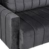 ΚΑΝΑΠΕΣ ΚΡΕΒΑΤΙ Fylliana Comfort ΓΚΡΙ ΧΡΩΜΑ 235x104x80εκ 880-225-048