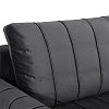 ΚΑΝΑΠΕΣ ΚΡΕΒΑΤΙ Fylliana Comfort ΓΚΡΙ ΧΡΩΜΑ 235x104x80εκ 880-225-048