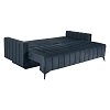 ΚΑΝΑΠΕΣ ΚΡΕΒΑΤΙ Fylliana Comfort ΜΠΛΕ ΧΡΩΜΑ 235x104x80εκ 880-225-047