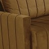 ΚΑΝΑΠΕΣ ΚΡΕΒΑΤΙ Fylliana Comfort ΩΧΡΑ ΧΡΩΜΑ 235x104x80εκ 880-225-046