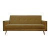 ΚΑΝΑΠΕΣ ΚΡΕΒΑΤΙ Fylliana New Primavera ΚΙΤΡΙΝΟ 200x80x90εκ 831-122-846