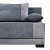 ΚΑΝΑΠΕΣ ΚΡΕΒΑΤΙ QUATRO ΣΚΟΥΡΟ ΓΚΡΙ 200x88x77εκ 21040080