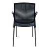 ΚΑΡΕΚΛΑ ΕΞΟΧΗΣ Fylliana Bella ΑΝΘΡΑΚΙ 55x55x85εκ 875-123-033