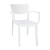ΚΑΡΕΚΛΑ ΚΗΠΟΥ Fylliana Bellini ΛΕΥΚΟ ΧΡΩΜΑ 54,5x53x84εκ 824-123-009