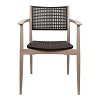 ΚΑΡΕΚΛΑ ΕΞΟΧΗΣ Fylliana Best ΜΠΕΖ ΜΕ ΚΑΦΕ ΧΡΩΜΑ 57,5x55x80εκ 875-123-043