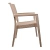 ΚΑΡΕΚΛΑ ΕΞΟΧΗΣ Fylliana Gala ΜΠΕΖ ΧΡΩΜΑ 58x57x88εκ 875-123-025