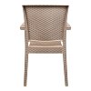ΚΑΡΕΚΛΑ ΕΞΟΧΗΣ Fylliana Gala ΜΠΕΖ ΧΡΩΜΑ 58x57x88εκ 875-123-025